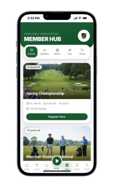 App Hub View